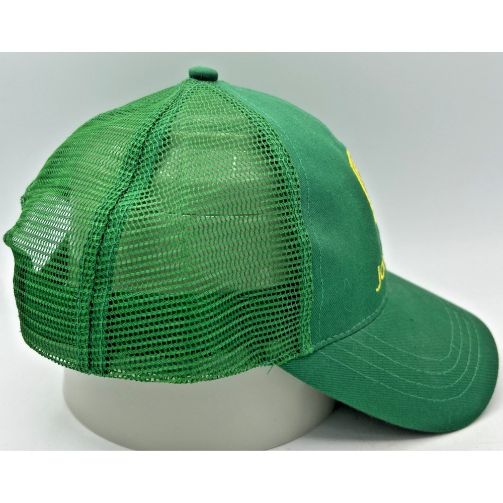 Vintage John Deere Trucker Mesh Hat Snapback - Picture 2 of 6